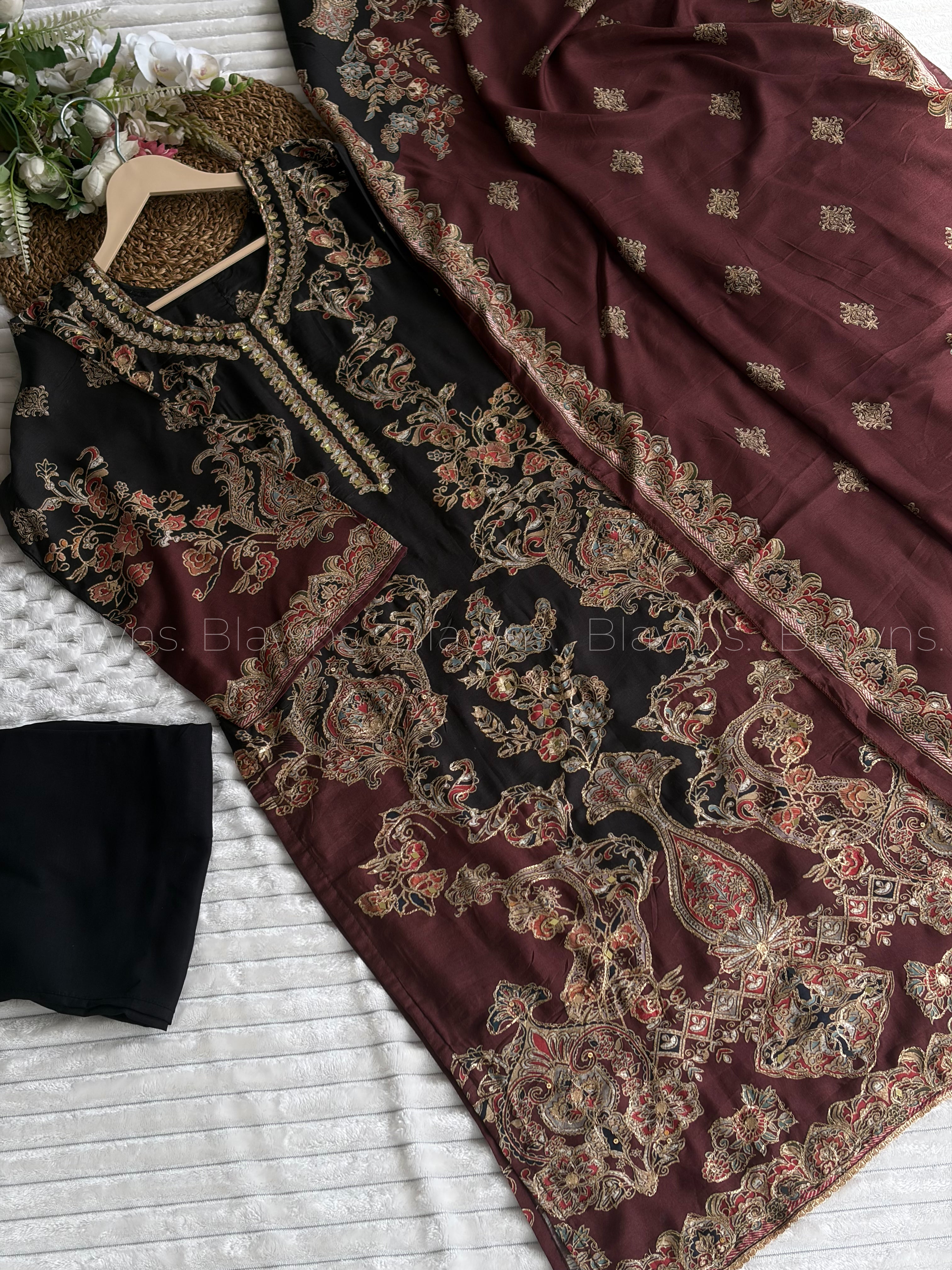 Readymade Muslin Pakistani suit