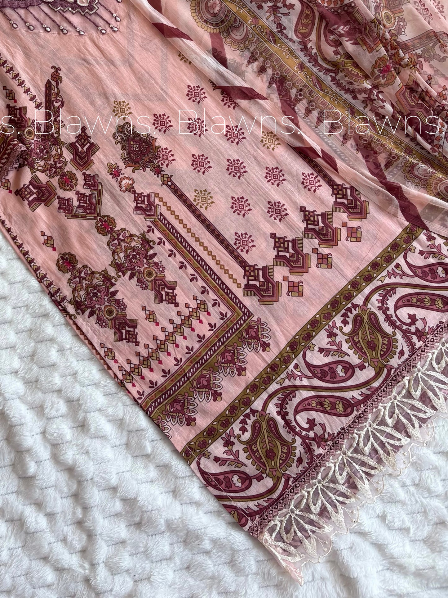 Embroidery Pakistani suit set
