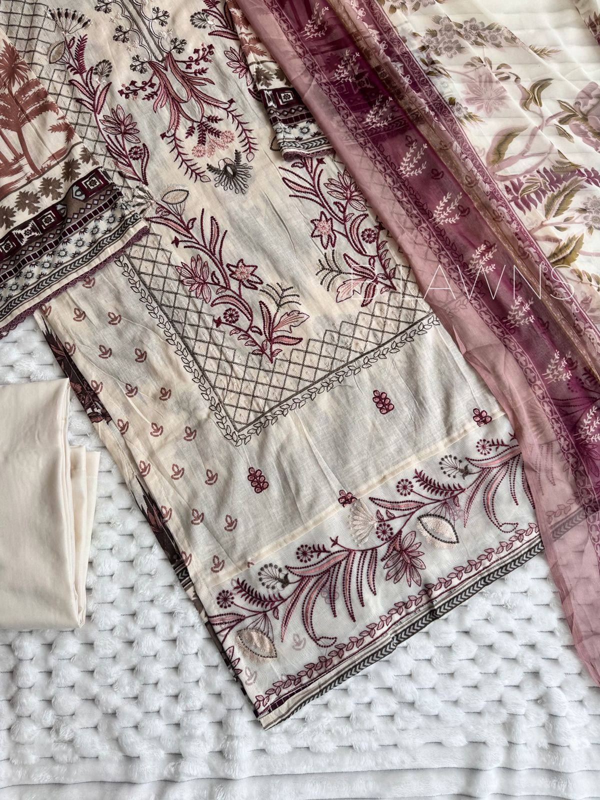 Embroidery Pakistani stitched suit