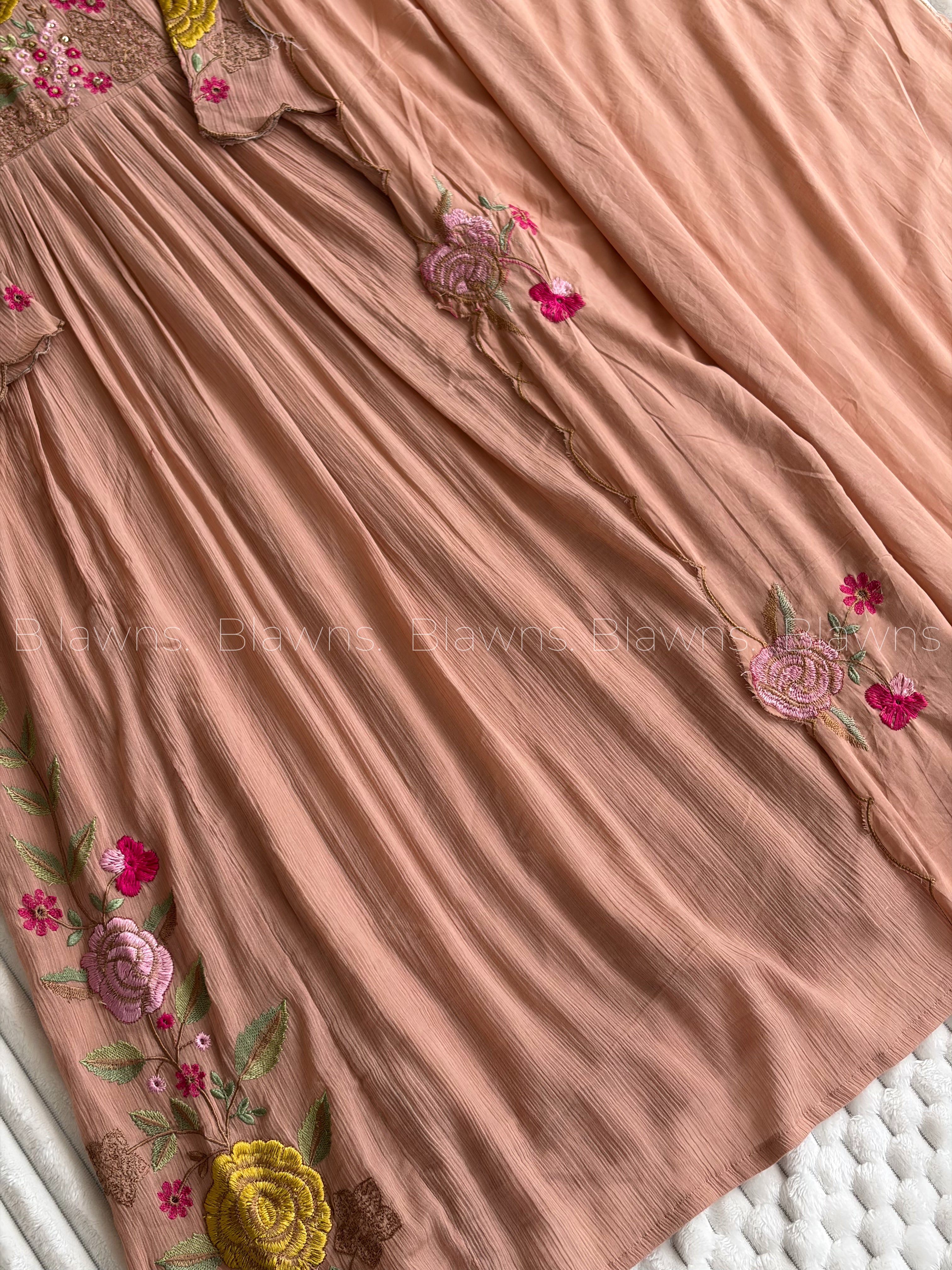 Premium crush cotton suit set