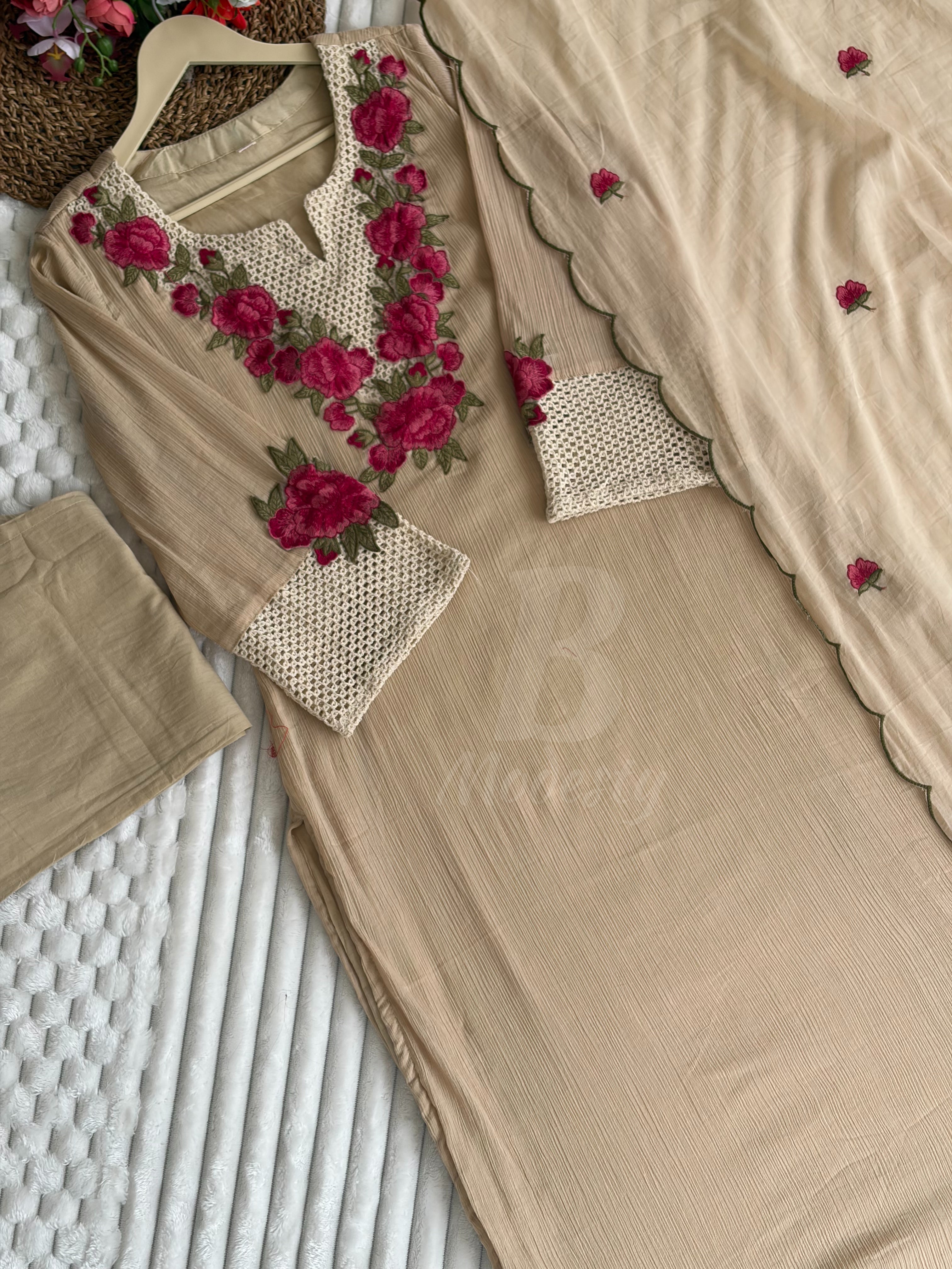 Premium Ready to wear 3 piece set