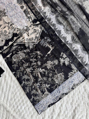 Pakistani suit BLW-89, styled view