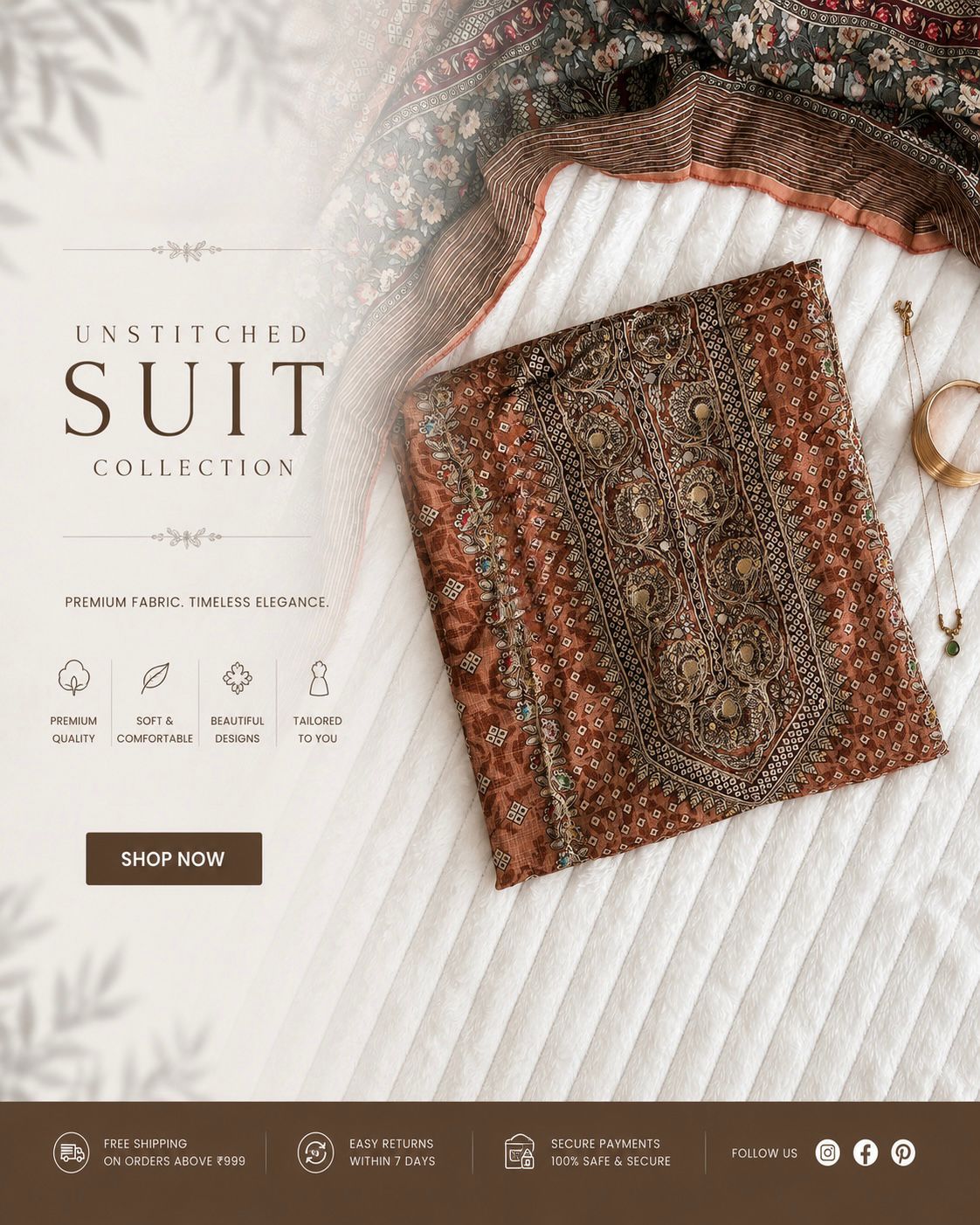 UNSTITCHED SUIT COLLECTION
