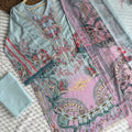 Cotton readymade Pakistani suit