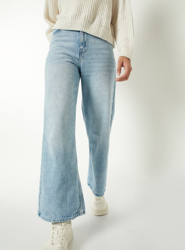 Women  Wide Leg Jeans