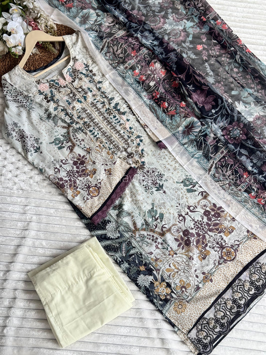 Cotton printed suit set