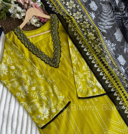 Pakistani Unstiched suit