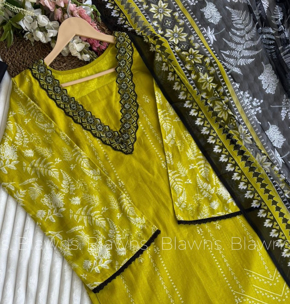 Pakistani Unstiched suit