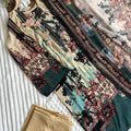 Embroidered Pakistani stitched Lawn Suit with Chiffon Dupatta BLW-
