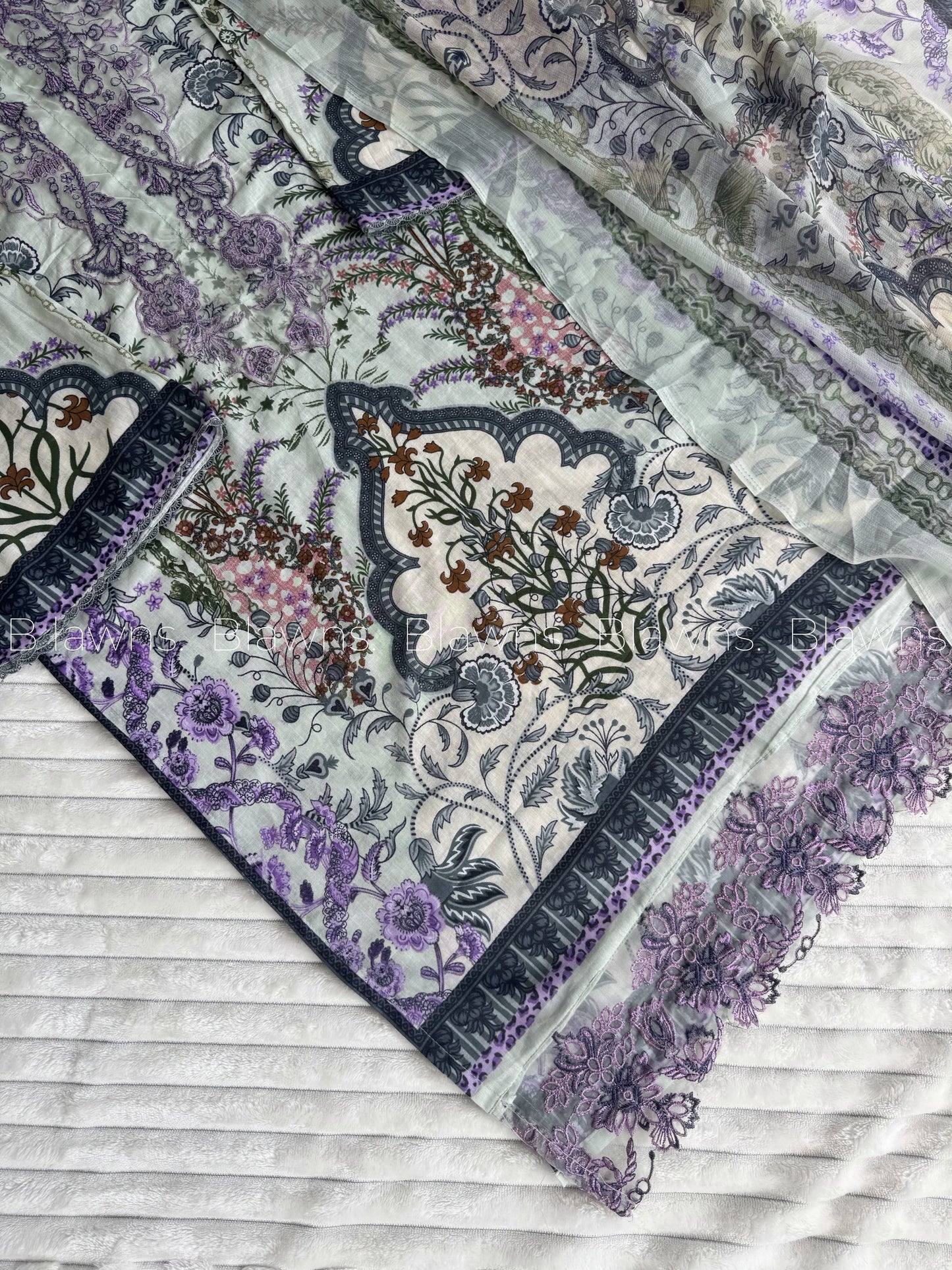 Cotton printed suit set