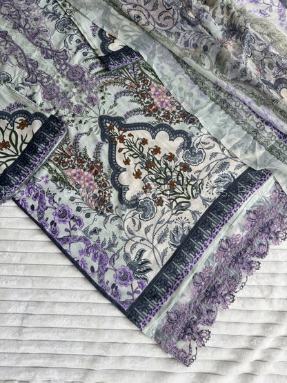 Cotton printed suit set