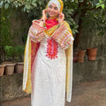 Embroidered pakistani stitched suit– BLW-22