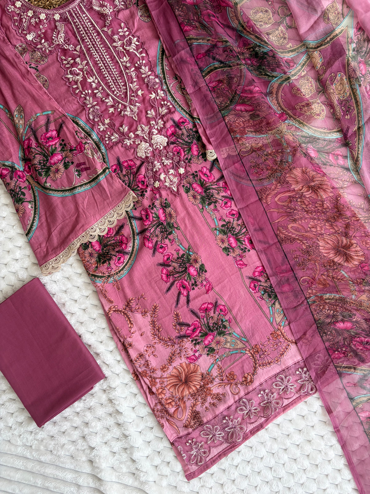 Cotton readymade Pakistani suit