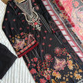 Cotton printed unstitched sut set