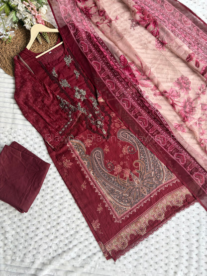 Cotton printed suit set