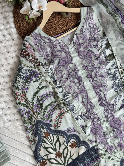 Cotton printed suit set