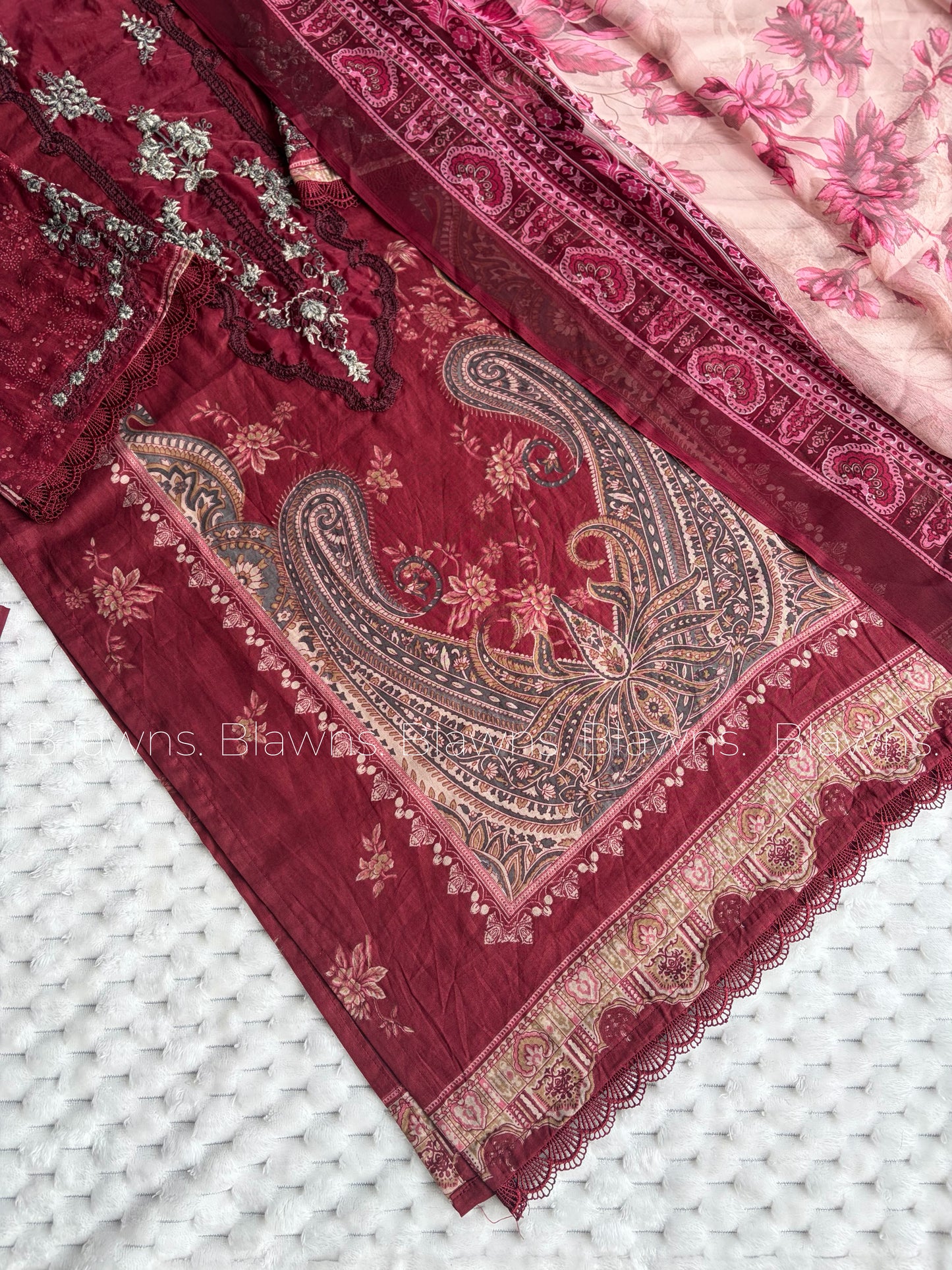 Cotton printed suit set