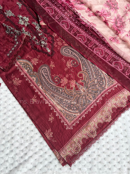 Cotton printed suit set