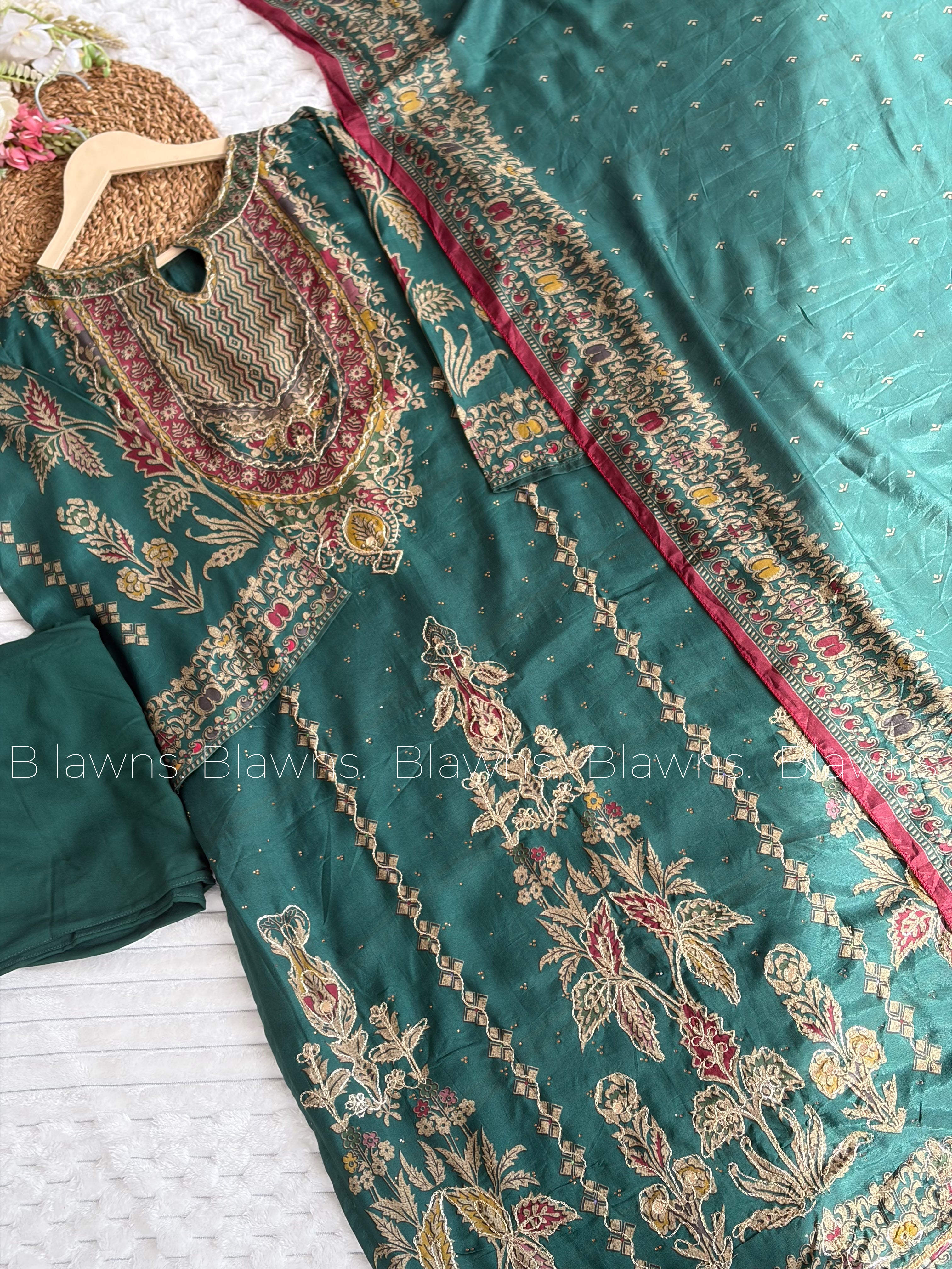 Readymade Muslin Pakistani suit