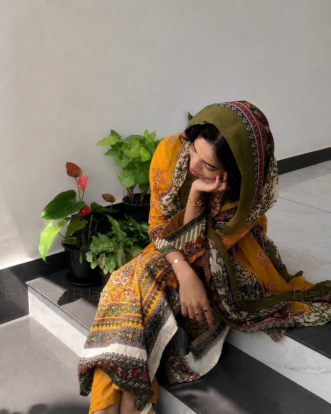 Embroidery pakistani stitched suit