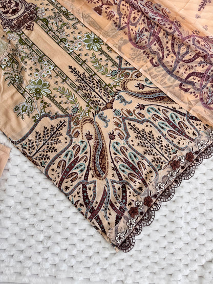 Printed cotton suit set
