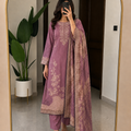 Muslin readymade suit