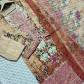 Cotton printed stitched pakistani suit