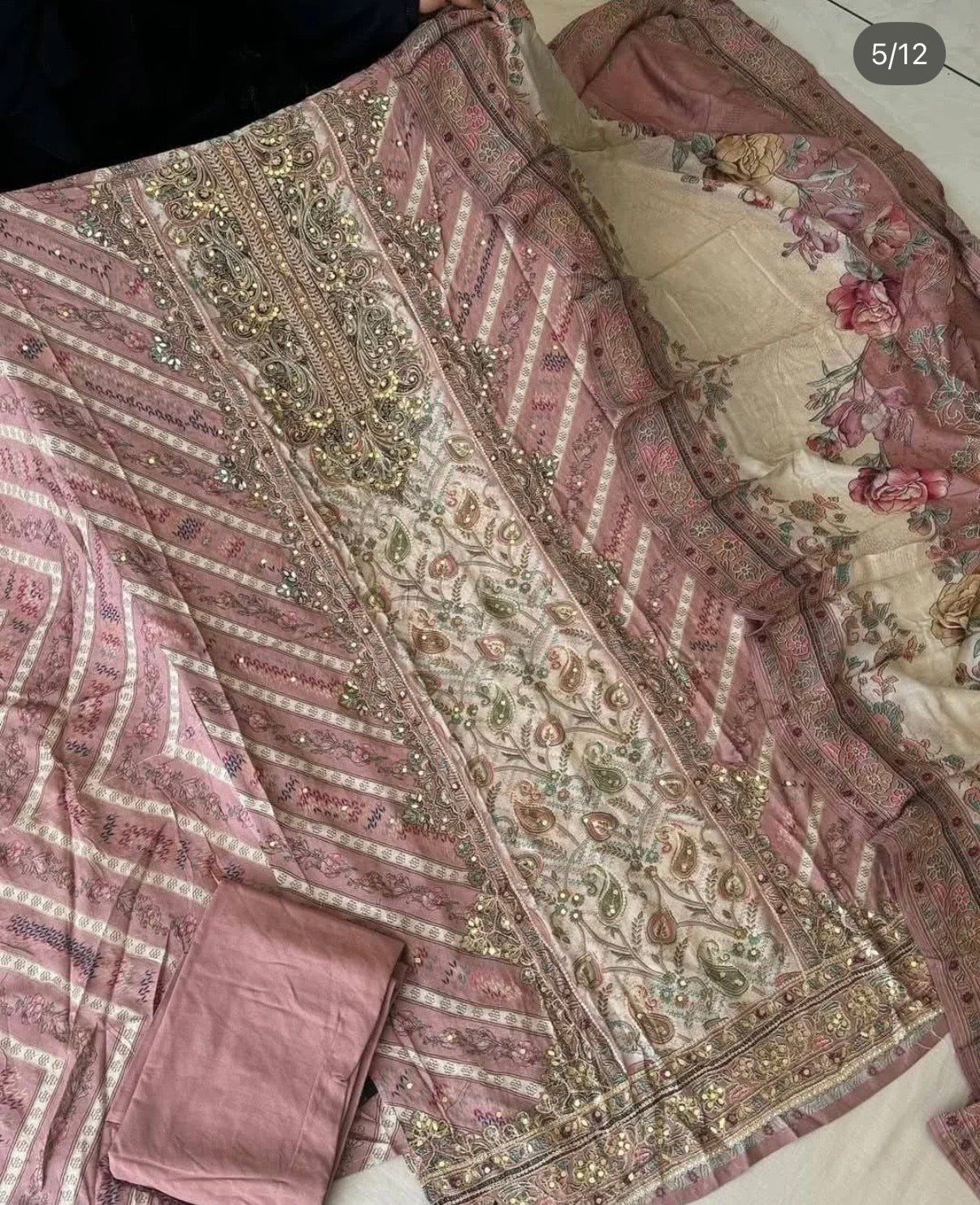 Muslin suit set