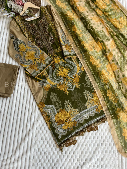 Embroidery pakistani suit– BLW-137 (Copy)