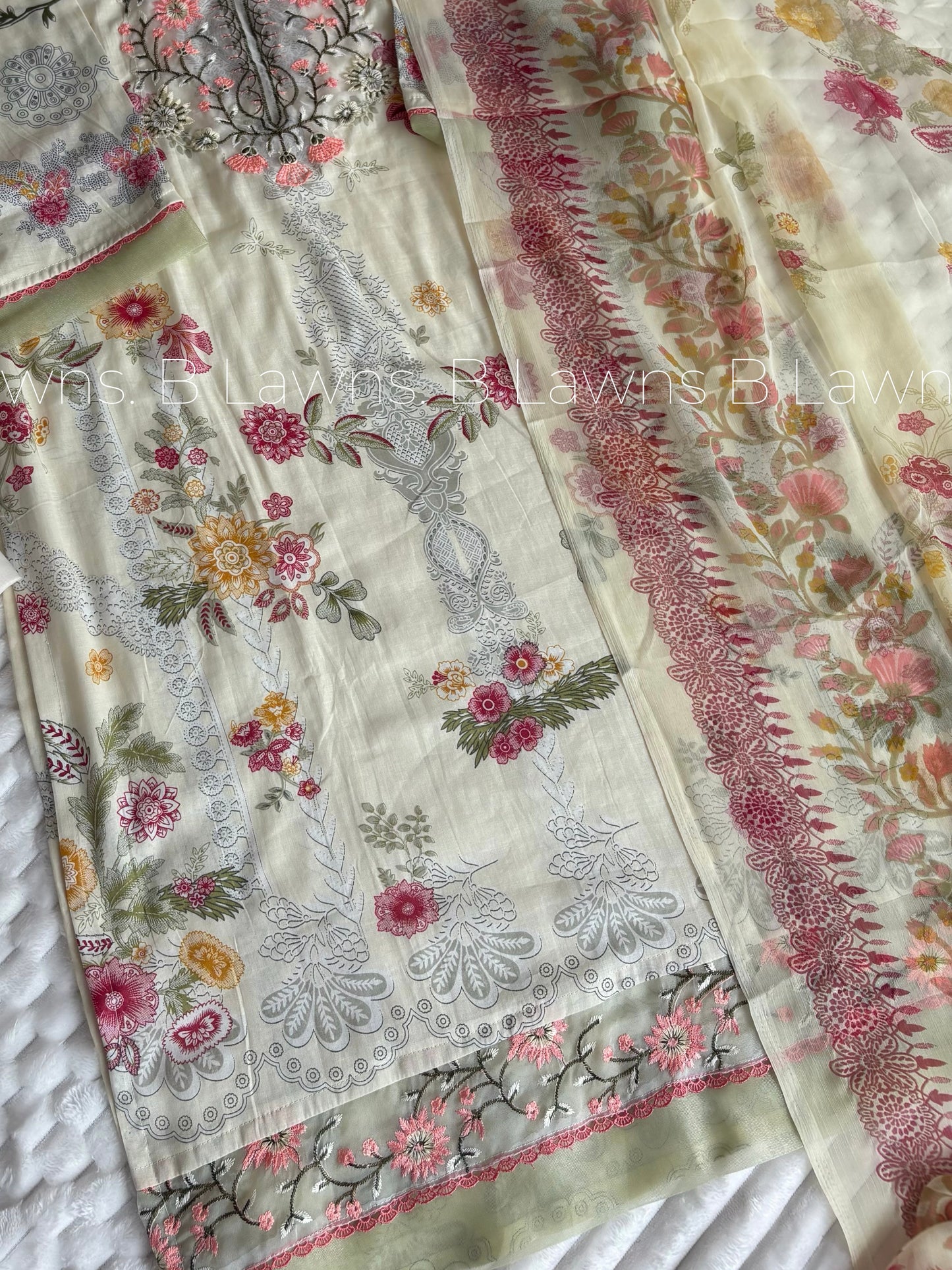 Embroidery Pakistani stitched suit