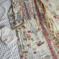 Embroidery Pakistani stitched suit withlining  BLW-3001