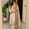 Muslin readymade suit