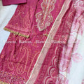 Cotton printed stitched pakistani suit