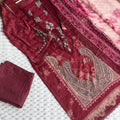 Cotton printed Pakistani stitched suit