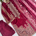 Embroidery pakistani unstitched suit