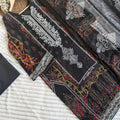 Embroidered pakistani unstitched set