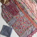 Cotton printed top with lining