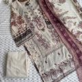 Embroidery Pakistani stitched with lining  suit– BLW-80