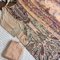 Printed cotton suit set
