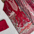 New cotton printed stitched suit set