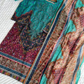 Readymade cotton pakistani suit with lining
