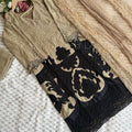 Cotton chikankari embroidered suit set