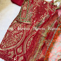 Cotton printed pakistani stitched suit with lining