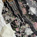 Cotton embroidery Pakistani stitched without lining suit