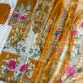 Cotton embroidery Pakistani stitched suit