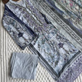 New Cotton Printed Stitched suit set