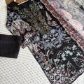 New embroidered dupatta pakistani suit