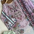 New embroidered dupatta Pakistani suit
