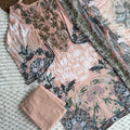 New embroidered dupatta pakistani suit