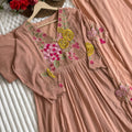 Premium crush cotton suit set